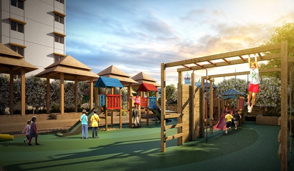 Kid's Play Area Photo of Prestige Evergreen