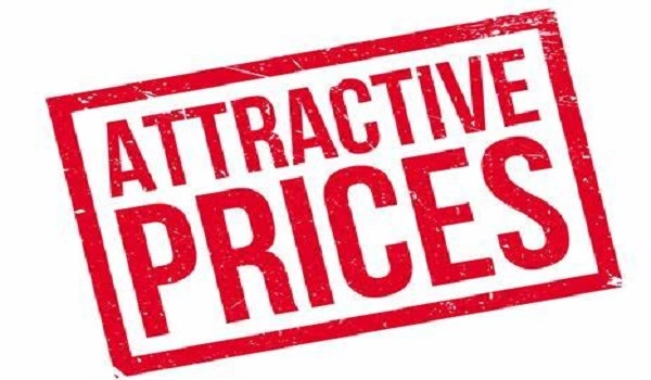 Featured Image of Attractive Prices