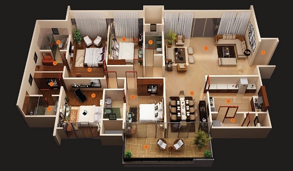 Featured Image of Master Plan and Floor Plan of Prestige Evergreen Bangalore